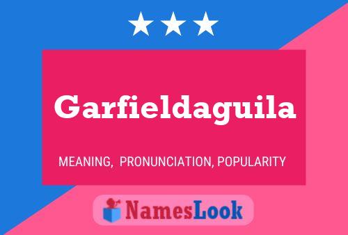 Garfieldaguila 名字海报