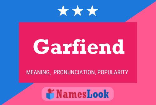 Garfiend 名字海报