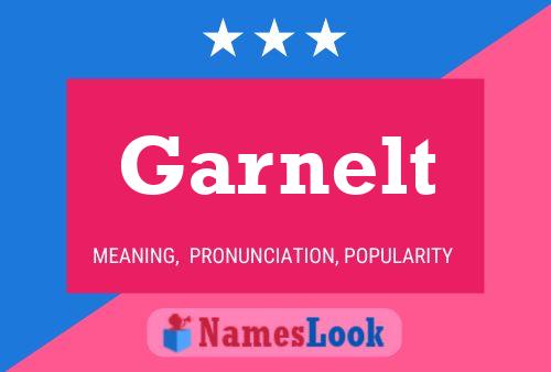 Garnelt 名字海报