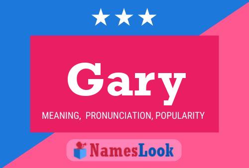 Gary 名字海报