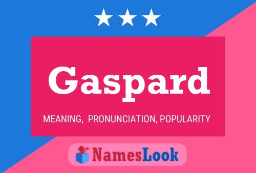 Gaspard 名字海报