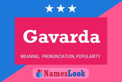 Gavarda 名字海报