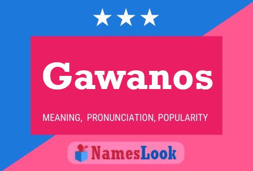 Gawanos 名字海报