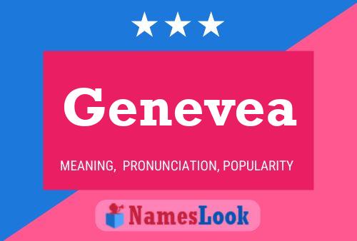 Genevea 名字海报