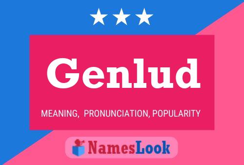 Genlud 名字海报