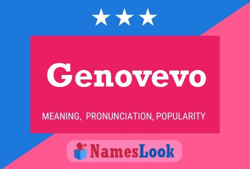 Genovevo 名字海报