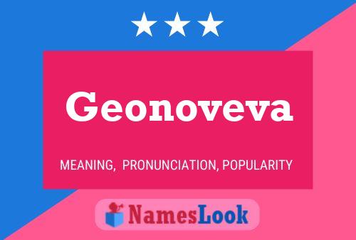 Geonoveva 名字海报