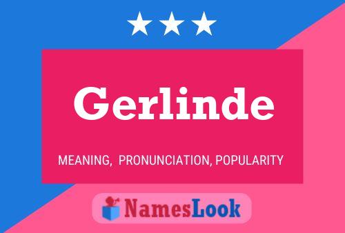 Gerlinde 名字海报