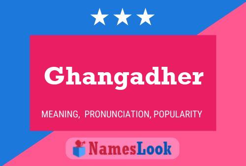 Ghangadher 名字海报