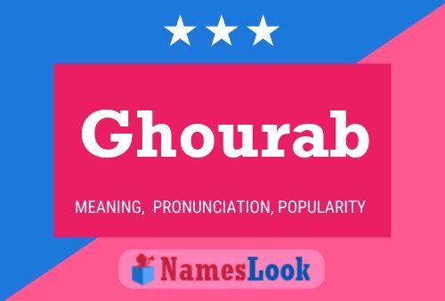 Ghourab 名字海报