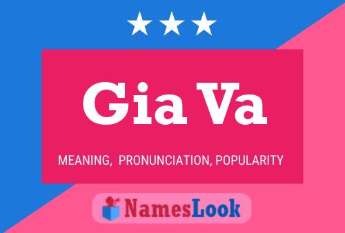 Gia Va 名字海报