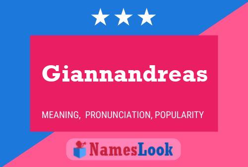 Giannandreas 名字海报