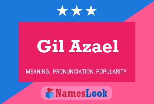 Gil Azael 名字海报