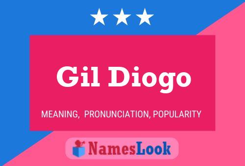 Gil Diogo 名字海报