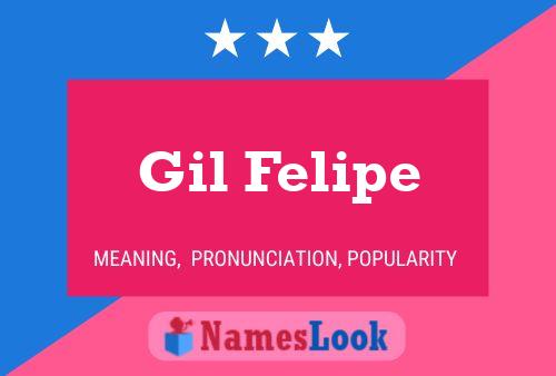 Gil Felipe 名字海报