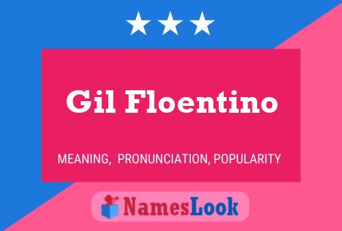 Gil Floentino 名字海报