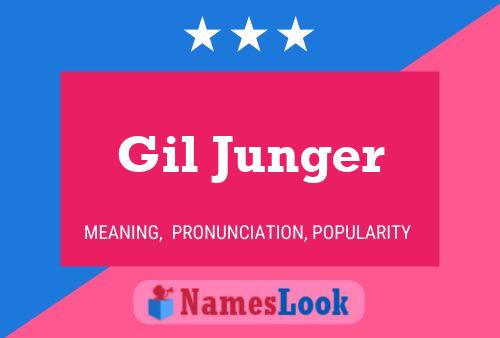 Gil Junger 名字海报