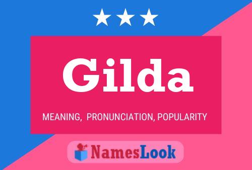 Gilda 名字海报