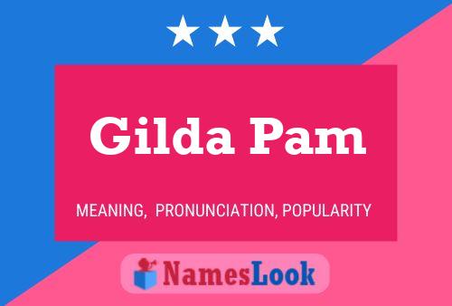 Gilda Pam 名字海报