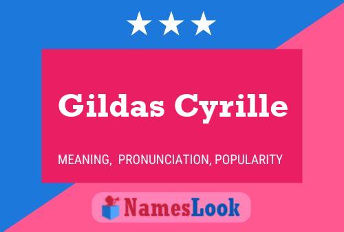 Gildas Cyrille 名字海报