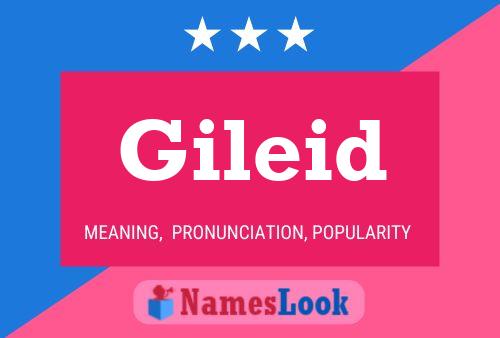 Gileid 名字海报