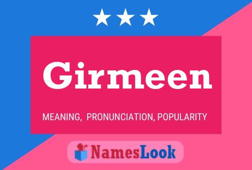 Girmeen 名字海报