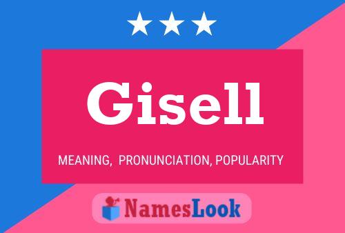 Gisell 名字海报