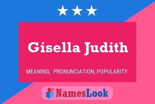 Gisella Judith 名字海报