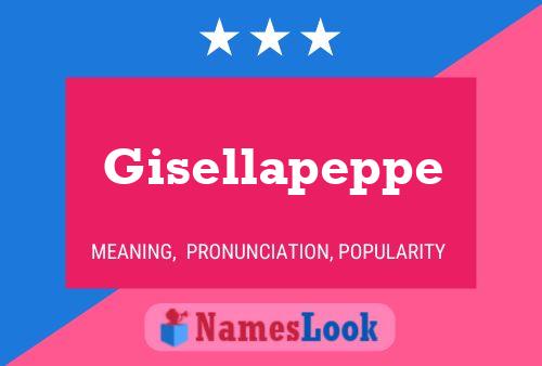 Gisellapeppe 名字海报