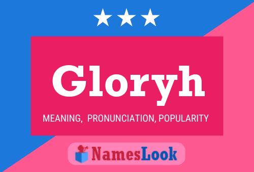 Gloryh 名字海报