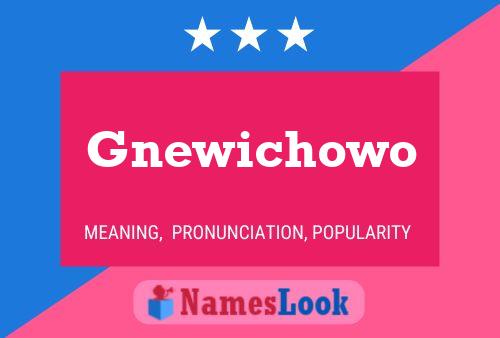 Gnewichowo 名字海报