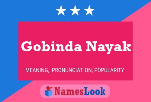 Gobinda Nayak 名字海报