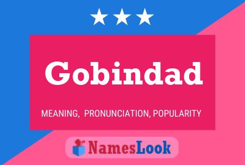 Gobindad 名字海报