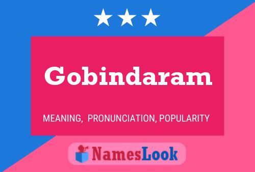 Gobindaram 名字海报