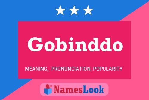 Gobinddo 名字海报