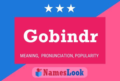 Gobindr 名字海报