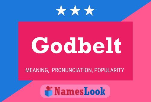 Godbelt 名字海报