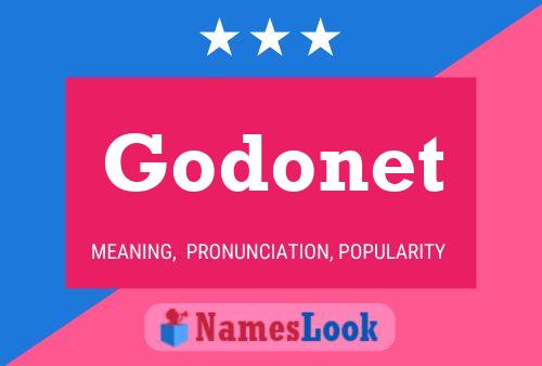 Godonet 名字海报