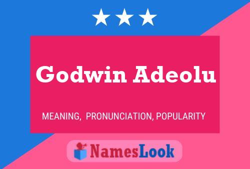 Godwin Adeolu 名字海报