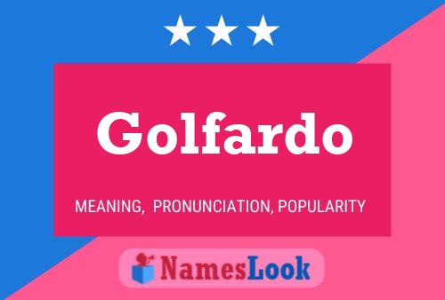 Golfardo 名字海报