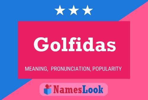 Golfidas 名字海报