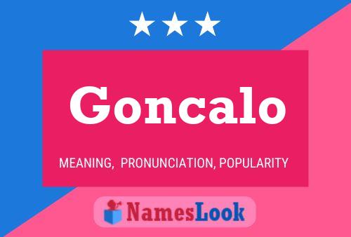 Goncalo 名字海报