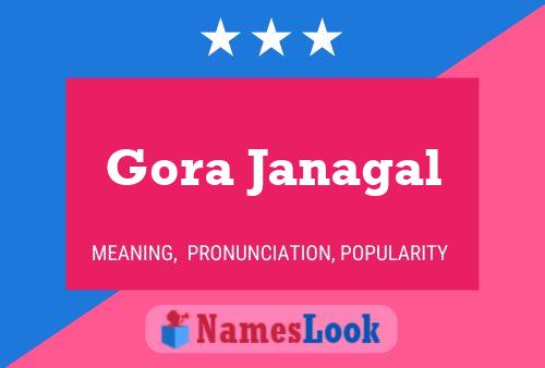 Gora Janagal 名字海报