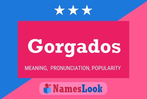 Gorgados 名字海报