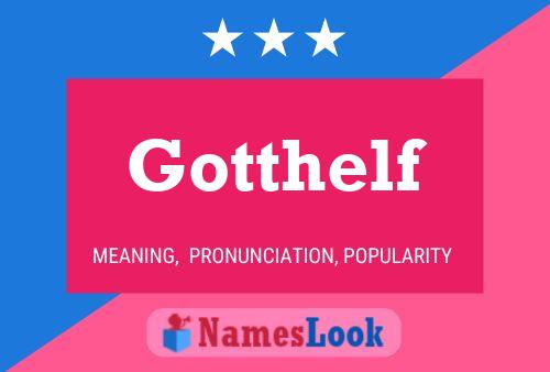 Gotthelf 名字海报