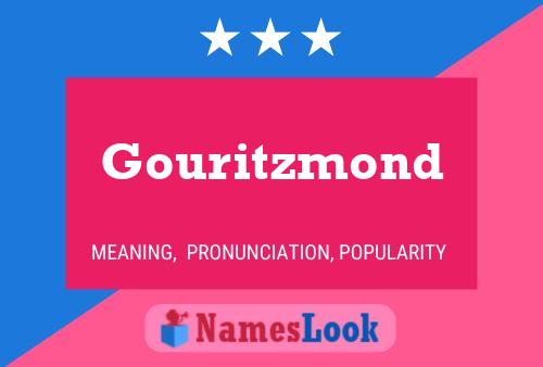 Gouritzmond 名字海报