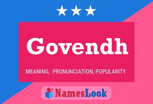 Govendh 名字海报