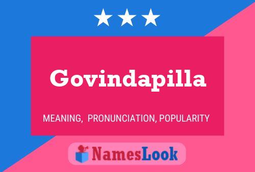 Govindapilla 名字海报