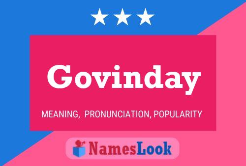 Govinday 名字海报