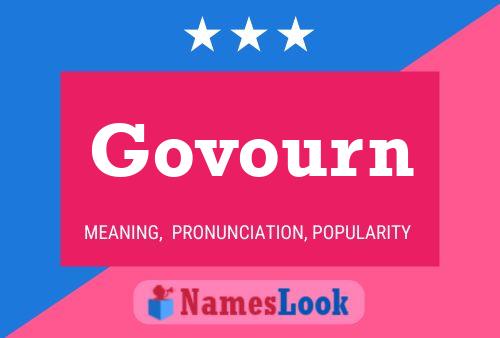 Govourn 名字海报